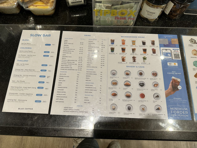 【Blue Coffee Agriculture｜チェンマイ大学内】  静かに集中できる、穴場カフェ。