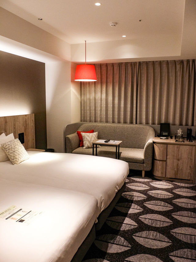 แนะนำโรงแรมดีเมืองโทยาม่า Hotel JAL City Toyama🏨