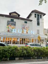 Restaurant serving fusion cuisine in Penang- would recommend !