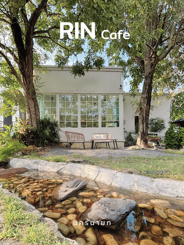 Rin cafe คาเฟ่สวยๆบรรยากาศในสวน ที่นครนายก