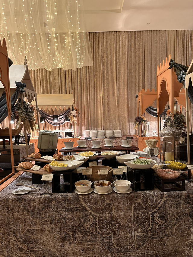 A Culinary Kaleidoscope at Mosaic