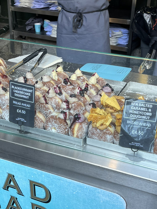Bread Ahead in Borough Market