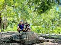 Komodo Island 🇮🇩: 4 Days Living on a boat with a 👶🏻