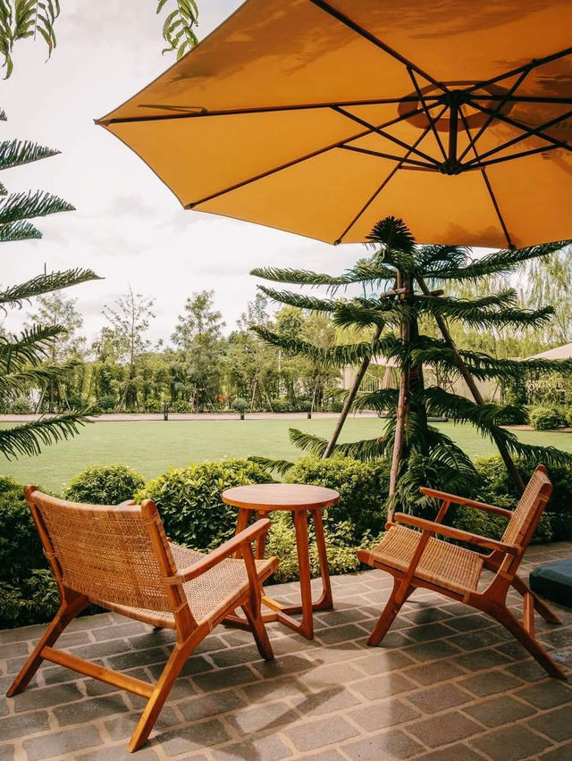 ร้าน Continue Cafe - คาเฟ่สไตล์มินิมอล สามโคก