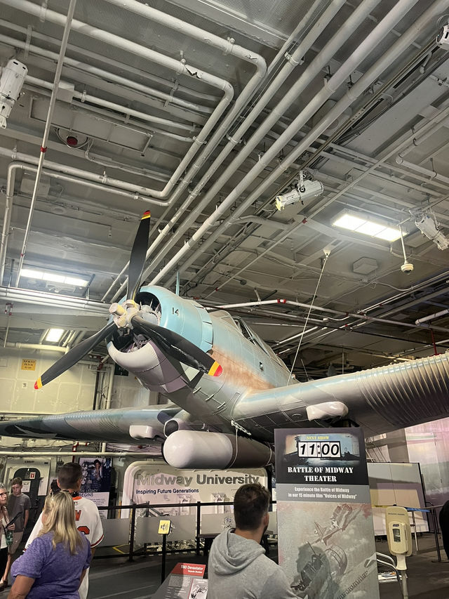 【走進航母歷史現場⚓️✈️🇺🇸中途島號航空母艦震撼體驗】
