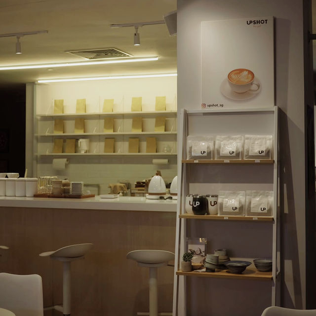 Precision in Every Pour at Upshot Specialty Coffee SG