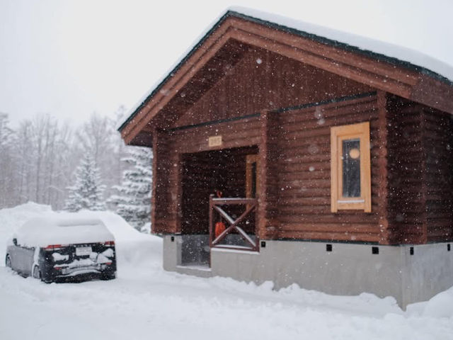 LOG HOTEL LARCH , HOKKAIDO