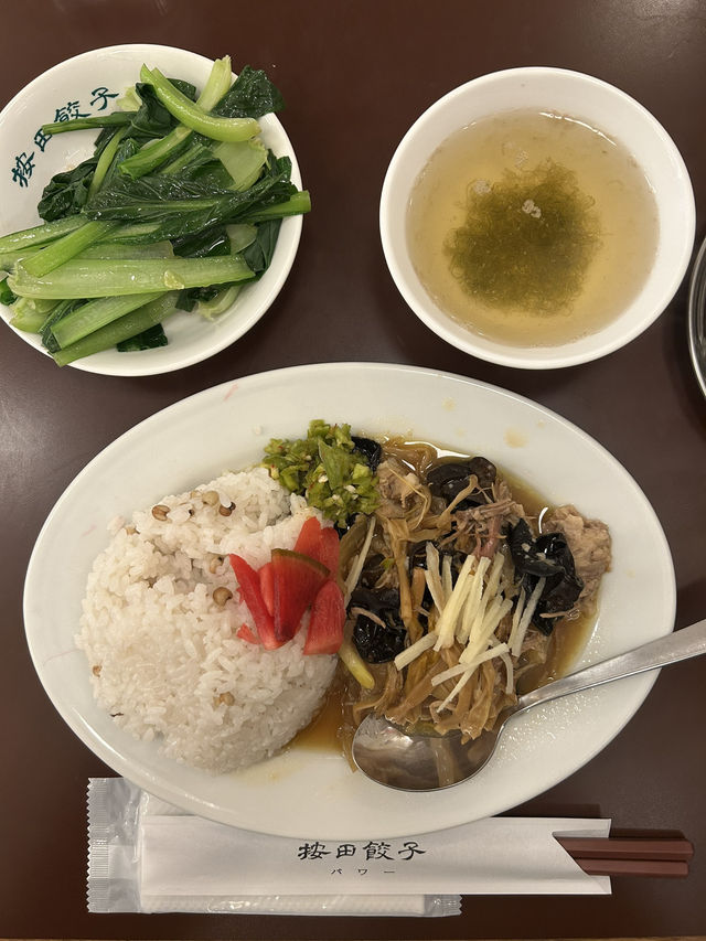 【東京・代々木上原】按田餃子パワー