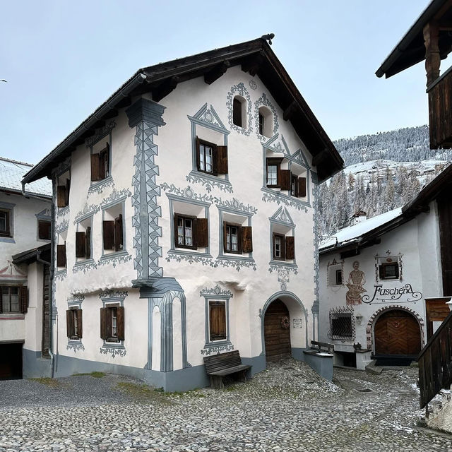 Alpine Time Capsule: Discovering the Slow Beauty of Bergün