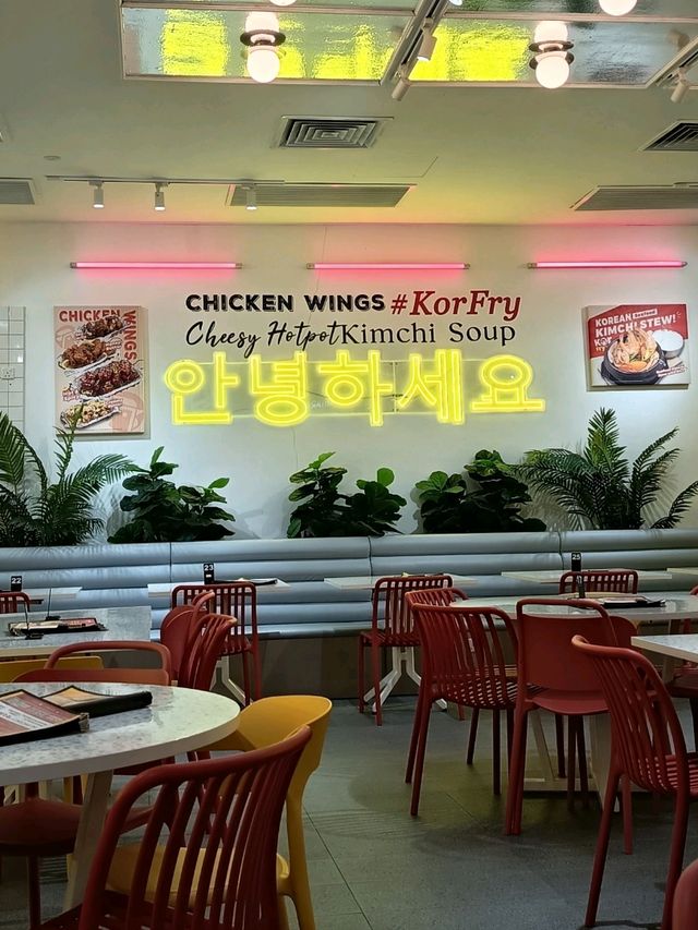 Kor Fry: Flavorful Korean Feast