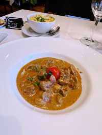 A fantastic dining experience in Eguisheim! 