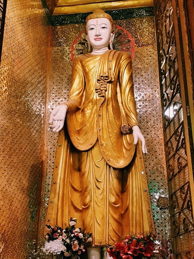 Kyauktawgyi Pagoda: The Great Marble Buddha of Mandalay