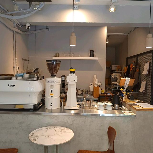 台北東區自家烘培咖啡店