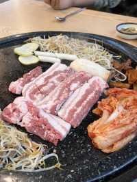 불쇼를 즐기는 특별한 삼겹살 🔥