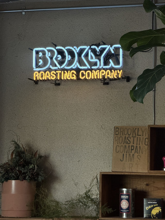 Brooklyn roasting company osaka🇯🇵