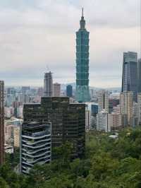🌆 Touch the Sky – Taipei 101's Towering Wonder!