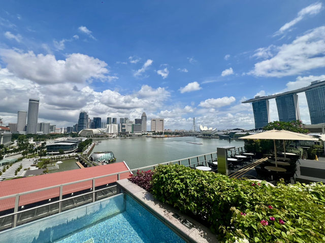 新加坡富麗敦海灣酒店｜✨奢華海景酒店體驗
