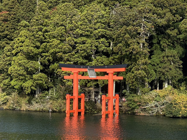箱根神社（Hakone Jinja）：芦ノ湖畔に佇むパワースポットの名社