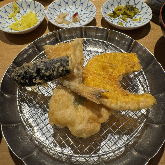 都内で天ぷらランチ食べるなら絶対ここで決まり🍽🤤