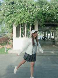 เดินเล่นยามเย็นที่ Xuanwu Lake