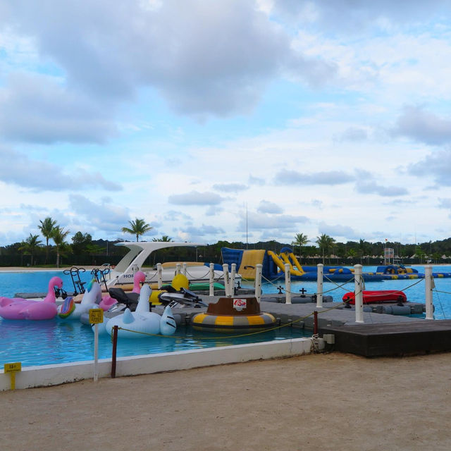 Endless Fun at Treasure Bay Bintan