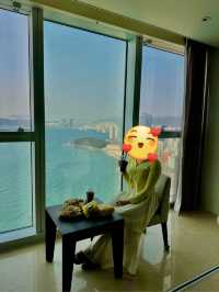 부산에서 가장 높고 비싸다는 호텔 🩵