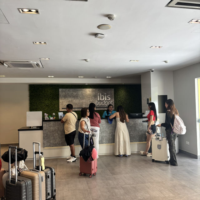 🇸🇬【シンガポール】イビス バジェット シンガポール エメラルドホテル(^^)