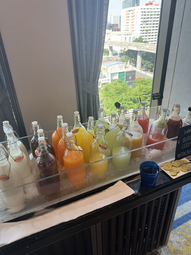 조식 맛집이었던 방콕 호텔! 시암 VIE 호텔