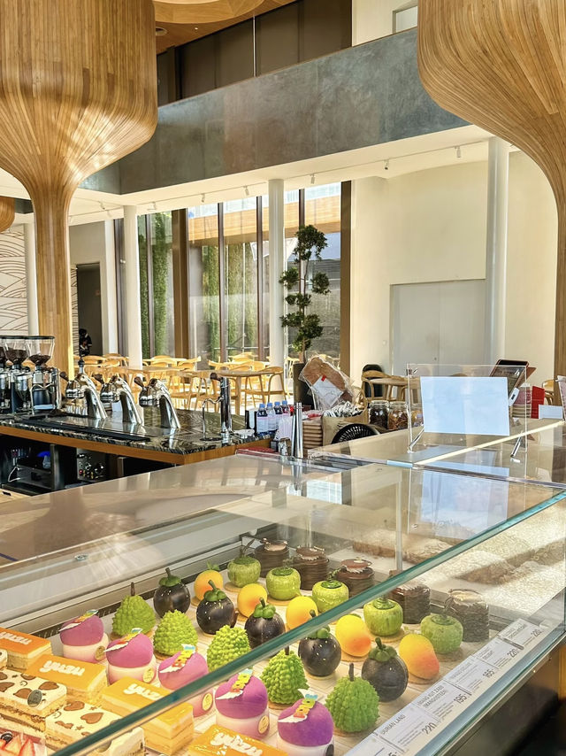 懸空鳥巢地標咖啡館💕San Rafael Café