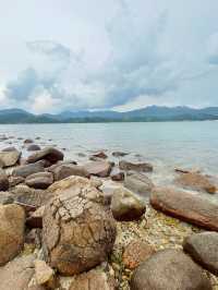 A scenic and best place for relaxing in Sharp Island, Sai Kung 