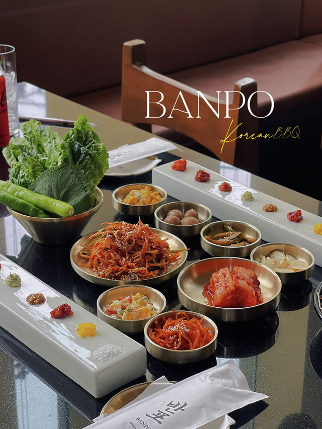 Banpo Korean BBQ (Ekkamai)