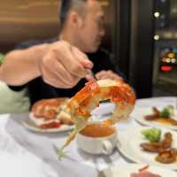 六國酒店自助晚餐