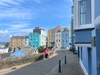 Tenby Looking ‘Pawsitively’ Tropical – A Slice of Paradise in Wales