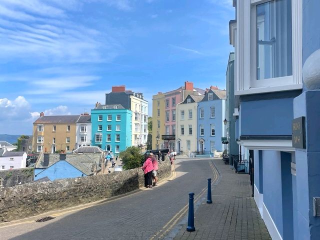 Tenby Looking ‘Pawsitively’ Tropical – A Slice of Paradise in Wales