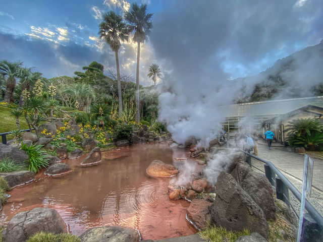 Boiling Beauty and Steamy Surprises: Exploring the Hells of Beppu