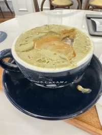 【香港】 中上環雪糕店，開心果Affogato大推！