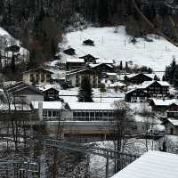 Unforgettable Lauterbrunen White Snow in Lauterbrunnen: A Winter Wonderland
