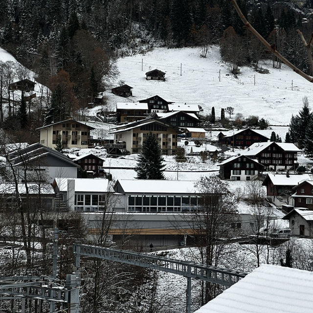 Unforgettable Lauterbrunen White Snow in Lauterbrunnen: A Winter Wonderland