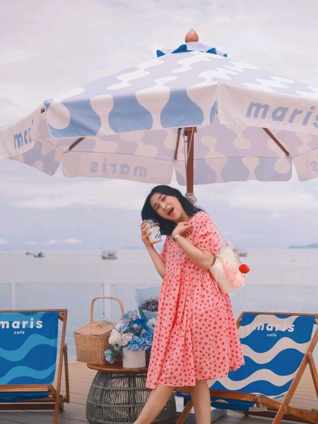☕️ Maris Cafe Bangsaray — คาเฟ่วิวทะเลสุดชิล