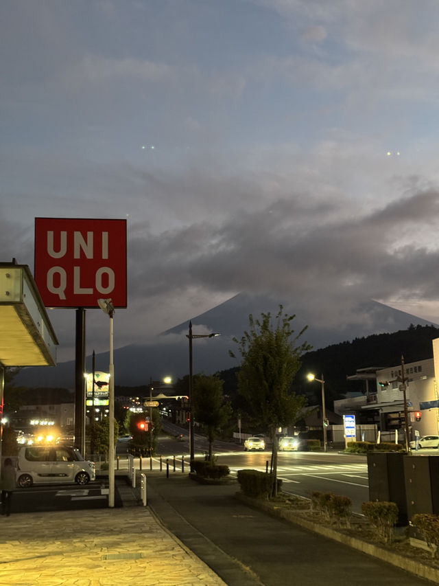 Fuji Views & Osaka Vibes. My October Wintery Japan Adventure