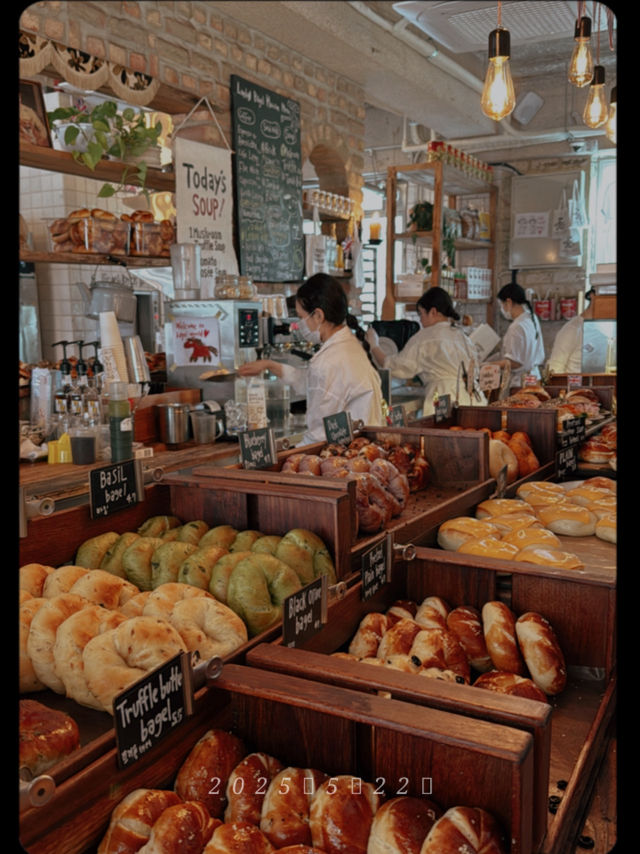 London Bagel Museum（首爾倫敦貝果博物館）