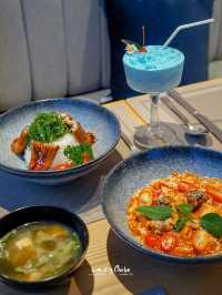 Aster Hotel & Residence Pattaya อาหารเช้าอร่อยนะ