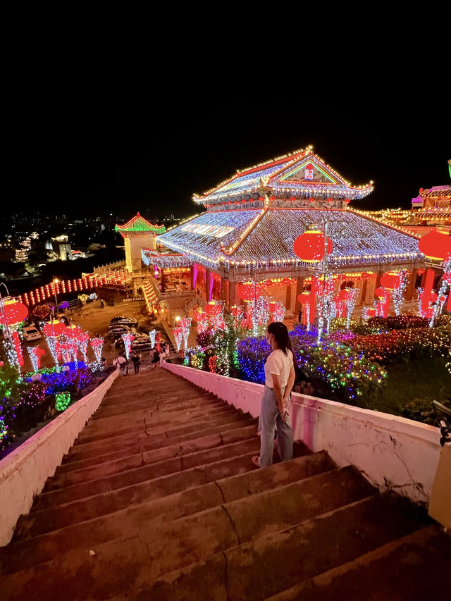 A Thousand Lights, A Thousand Blessings: Chinese New Year at Kek Lok Si