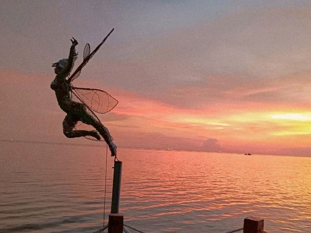 เพิดเพลินกับยามเย็นท่  Sunset Sanato✨️
