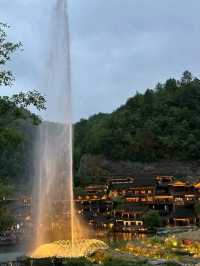 Wujiangzhai by Night: A Dreamscape of Lanterns and Water