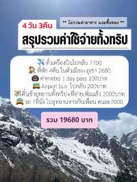 แจกแพลนเที่ยวเฉิงตู+รวมค่าใช้จ่ายทั้งทริป🇨🇳✨