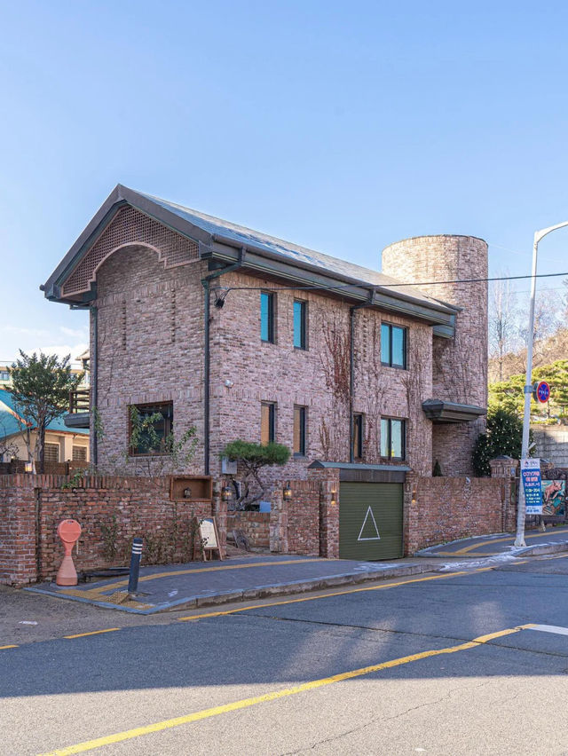 🇰🇷京畿道超大別墅咖啡探店｜Muso Coffee