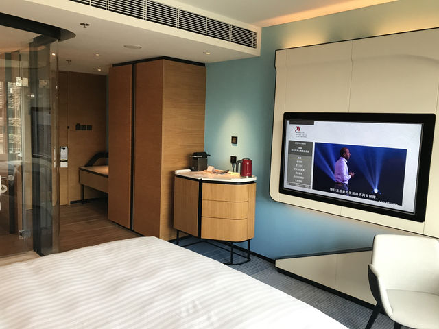 香港海洋公園萬豪酒店| 舒適與樂趣兼備