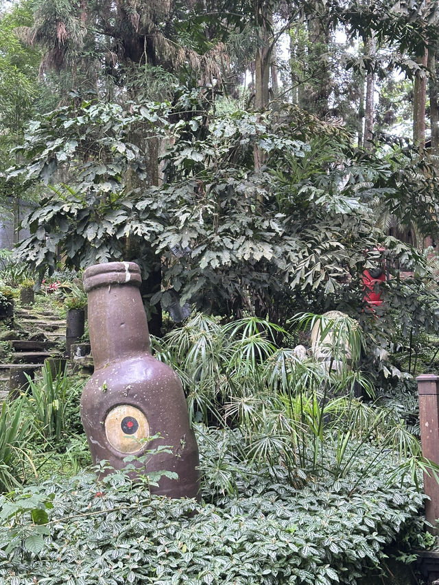 台灣南投溪頭妖怪村半日遊