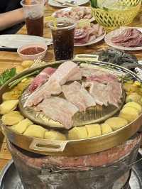 บุฟเฟ่หมูกระทะ ดาดดีย์ สกลนคร